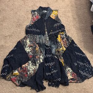 Adore long vest jacket